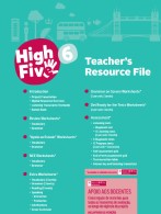 High Five 6 Teacher Resources Book High Five 6 Teacher Resources Book