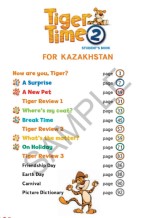 Tiger Time 2 Student Book for Kazakhstan Tiger Time 2 Student Book for Kazakhstan