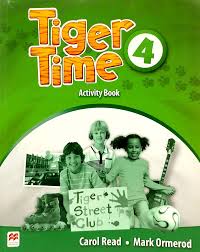 Tiger Time 4 Activity Book Tiger Time 4 Activity Book