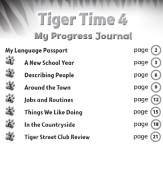 Tiger Time 4 My Progress Journal Tiger Time 4 My Progress Journal