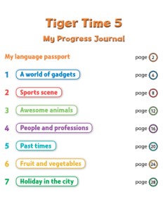 Tiger Time 5 My Progress Journal Tiger Time 5 My Progress Journal