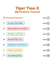 Tiger Time 6 My Progress Journal Tiger Time 6 My Progress Journal