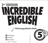 Incredible English 5 Photocopy Masters Book 2nd Edition