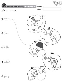 Tiger Tales 1 Worksheets Tiger Tales 1 Worksheets