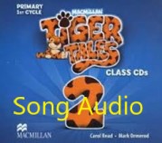 Tiger Tales 2 Songs Audio