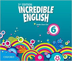 Incredible English 6 Class Audio CDs 2nd Edition