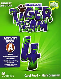 Tiger Team 4 Activity Book Tiger Team 4 Activity Book