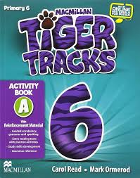 Tiger Tracks 6 Activity Book