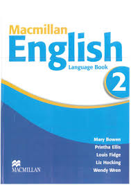 Macmillan English 2 Language Book