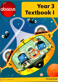 Pearson Math Abacus Year 3 Textbook 1
