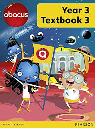 Pearson Math Abacus Year 3 Textbook 3