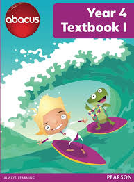 Pearson Math Abacus Year 4 Textbook 1