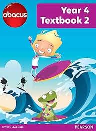 Pearson Math Abacus Year 4 Textbook 2