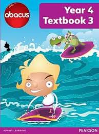Pearson Math Abacus Year 4 Textbook 3