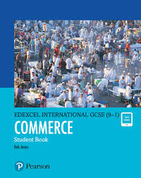 Edexcel International GCSE 9-1 Commerce Student Book