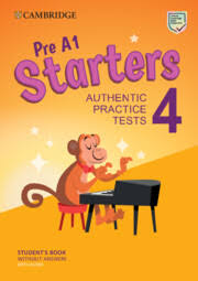 Cambridge English Starters 4 Authentic Examination Papers Student Book