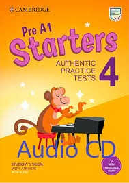 Cambridge English Starters 4 Authentic Examination Papers Audio CDs