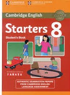 Cambridge English Starters 8 Authentic Examination Papers Student Book