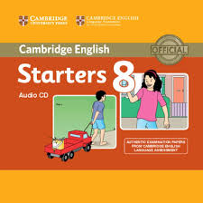 Cambridge English Starters 8 Authentic Examination Papers Audio CDs