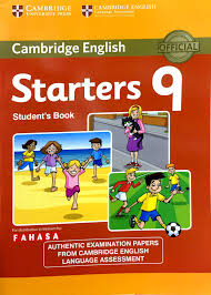 Cambridge English Starters 9 Authentic Examination Papers Student Book