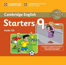Cambridge English Starters 9 Authentic Examination Papers Audio CDs