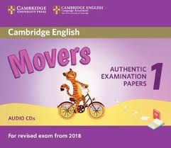 Cambridge English Movers 1 Authentic Examination Papers Audio CDs Cambridge English Movers 1 Authentic Examination Papers Audio CDs