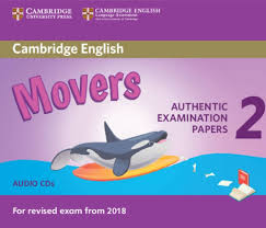 Cambridge English Movers 2 Authentic Examination Papers Audio CDs