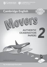 Cambridge English Movers 2 Authentic Examination Papers Answer Booklet