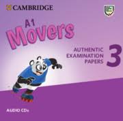 Cambridge English Movers 3 Authentic Examination Papers Audio CDs