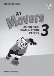 Cambridge English Movers 3 Authentic Examination Papers Answer Booklet