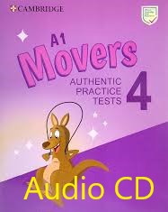 Cambridge English Movers 4 Authentic Examination Papers Audio CDs