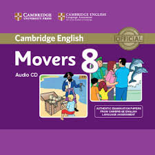 Cambridge English Movers 8 Authentic Examination Papers Audio CDs
