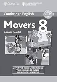Cambridge English Movers 8 Authentic Examination Papers Answer Booklet