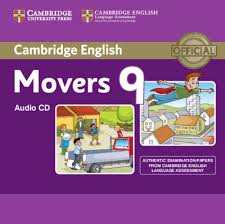 Cambridge English Movers 9 Authentic Examination Papers Audio CDs
