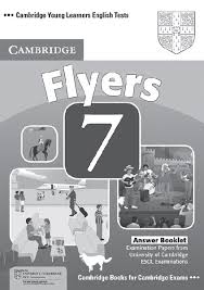 Cambridge YLE Test Flyers 7 Answer Booklet Second Edition