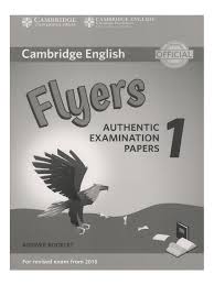 Cambridge English Flyers 1 Authentic Examination Papers Answer Booklet
