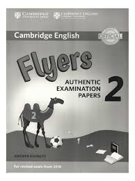Cambridge English Flyers 2 Authentic Examination Papers Answer Booklet