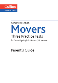 Cambridge English Movers Three Practice Tests 01st Edition 2014 Parents Guide