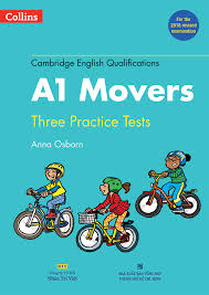 Cambridge English Qualifications A1 Movers Three Practice Tests 2018 Student Book