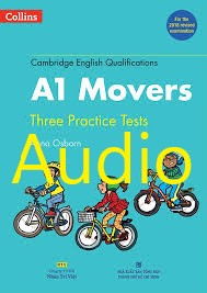 Cambridge English Qualifications A1 Movers Three Practice Tests 2018 Audio CDs