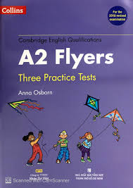 Cambridge English Qualifications A2 Flyers Three Practice Tests 2018 Student Book