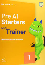 Pre A1 Starters Mini Trainer Book