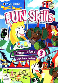 Cambridge Fun Skills 3 Student Book with Home Booklet
