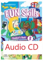 Cambridge Fun Skills 3 Class Audio CDs