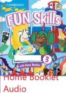 Cambridge Fun Skills 3 Home Booklet Audio