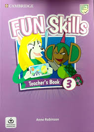 Cambridge Fun Skills 3 Teacher Book