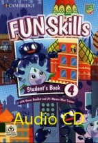 Cambridge Fun Skills 4 Class Audio CDs