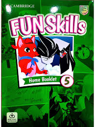 Cambridge Fun Skills 5 Home Booklet Book Cambridge Fun Skills 5 Home Booklet Book