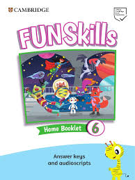Cambridge Fun Skills 6 Home Booklet Book