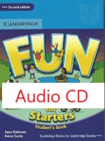 Cambridge Fun For Starters 2nd Edition Class Audio CDs